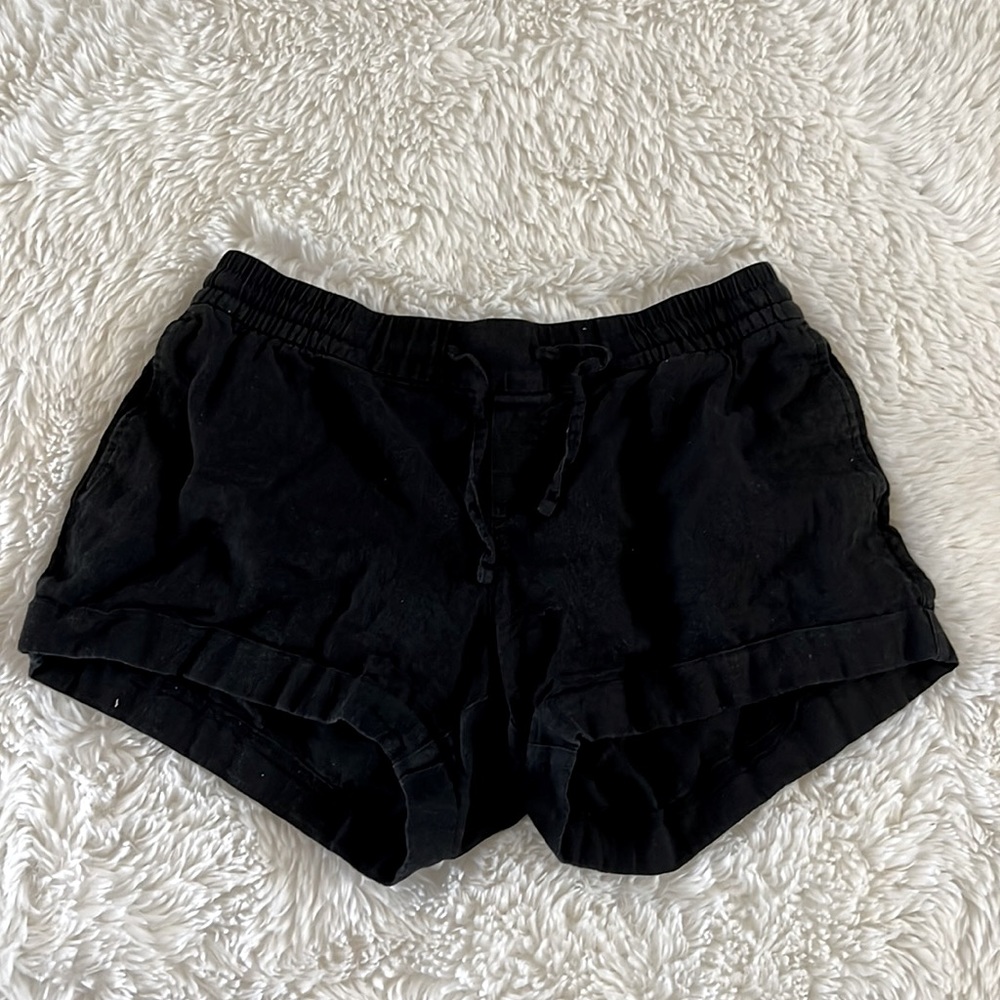 Old navy , black , shorts